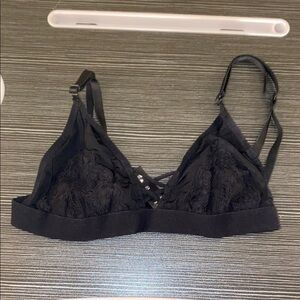 Black Lace Bralette
